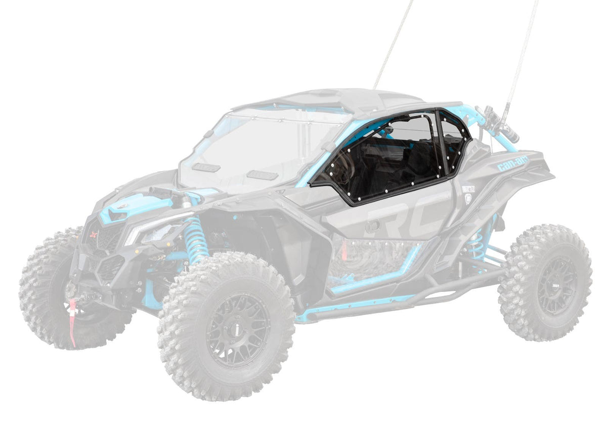 Can-Am Maverick X3 Hard Cab Enclosure Upper Doors