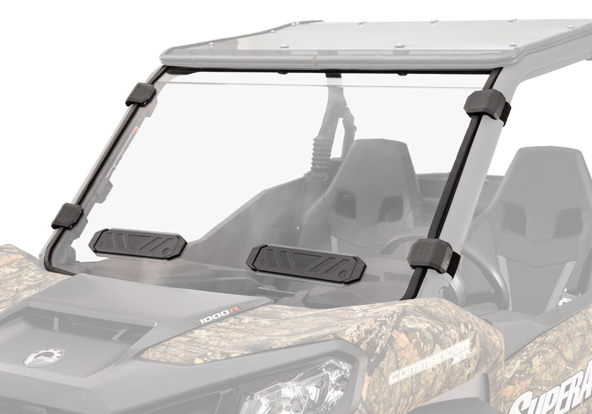 Can-Am Commander Vented Full Windshield