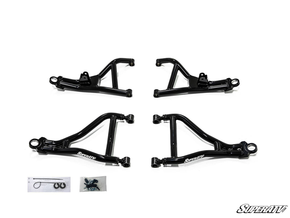 Can-Am Defender HD8 High-Clearance 2in. Forward Offset A-Arms