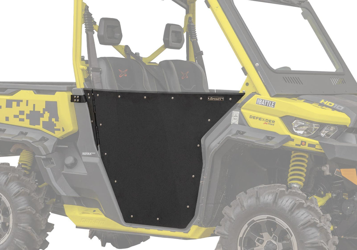 Can-Am Defender HD9 Aluminum Doors