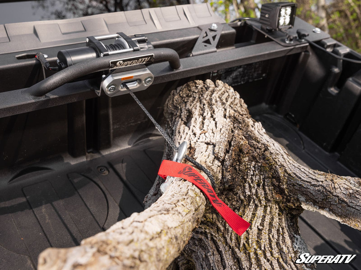 Can-Am Defender HD7 Bed Winch
