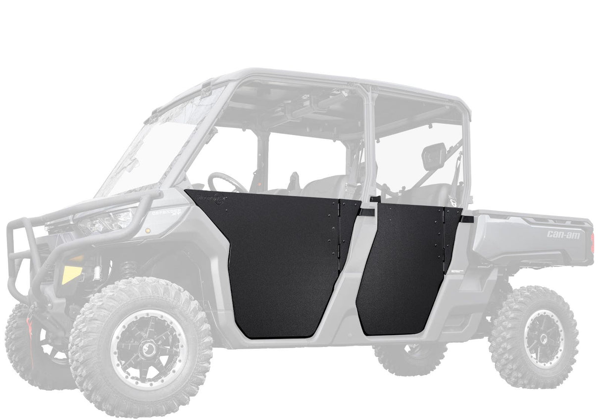 Can-Am Defender HD9 MAX HDPE Half Doors