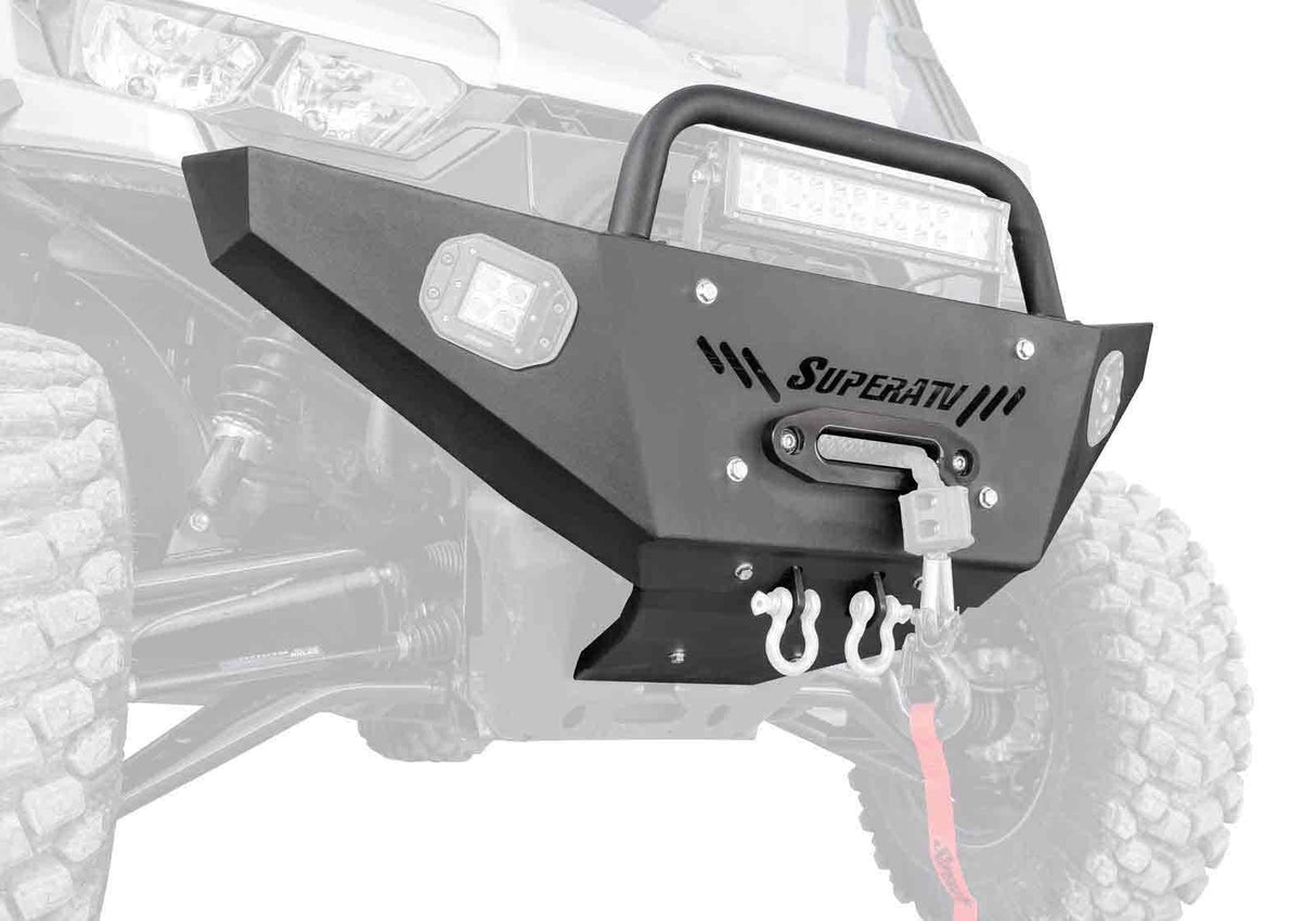 Can-Am Defender HD10 Heavy Weight Winch-Ready Front Bumper