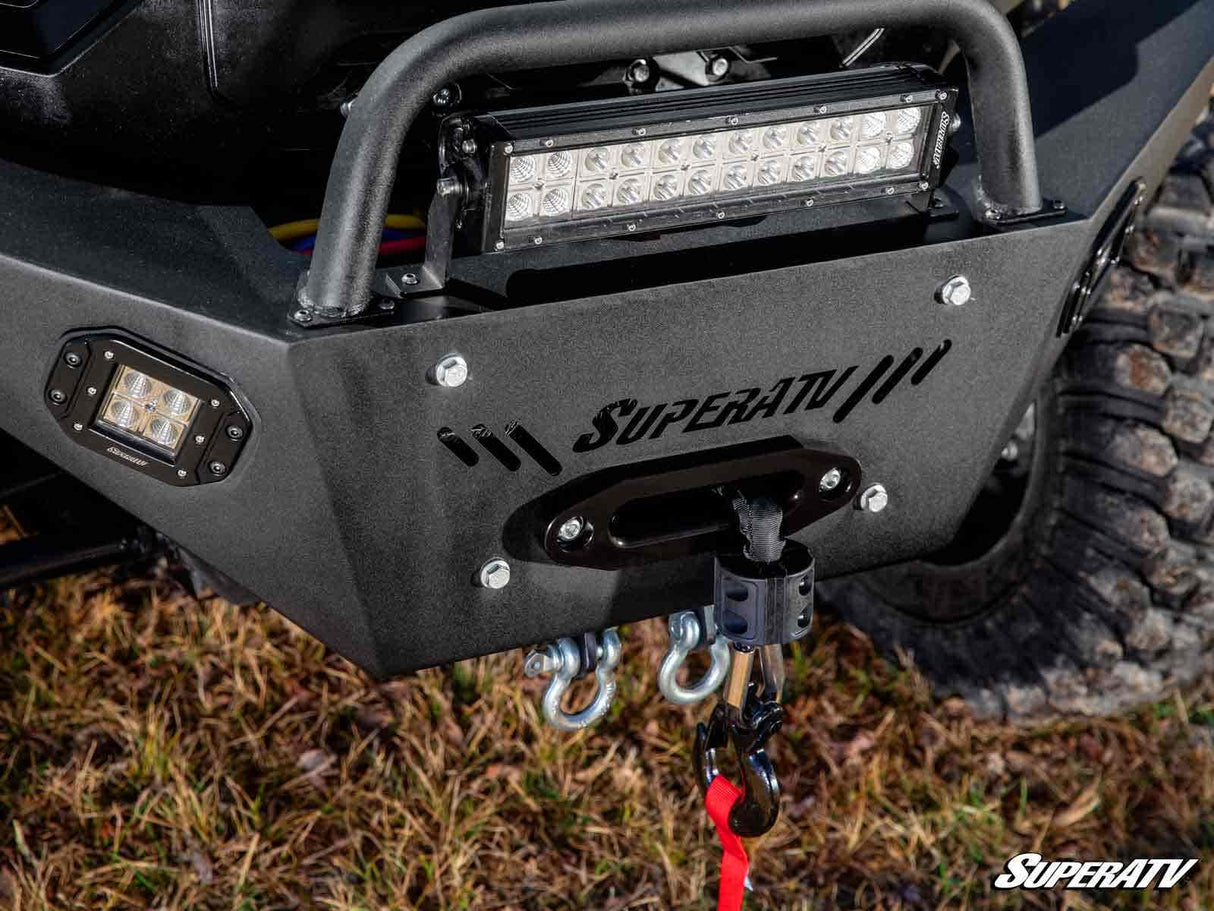 Can-Am Defender HD10 Heavy Weight Winch-Ready Front Bumper