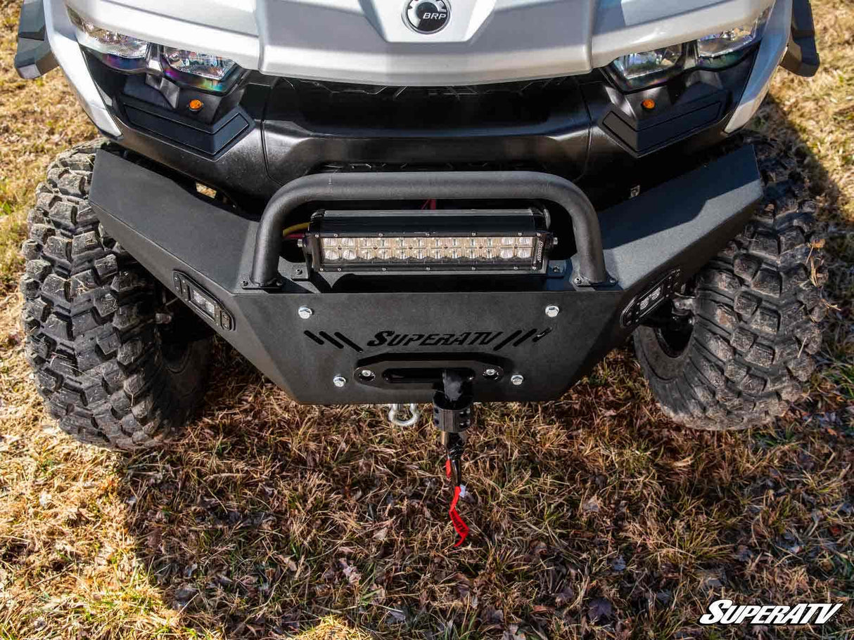 Can-Am Defender HD10 Heavy Weight Winch-Ready Front Bumper