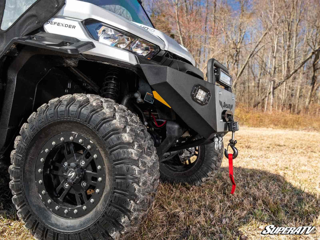 Can-Am Defender HD10 Heavy Weight Winch-Ready Front Bumper
