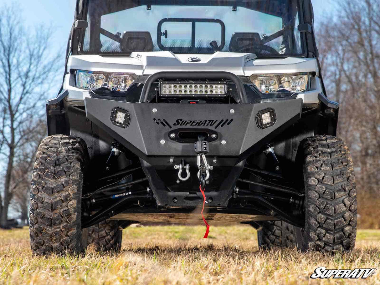 Can-Am Defender HD10 Heavy Weight Winch-Ready Front Bumper