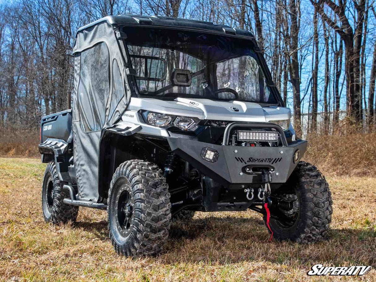 Can-Am Defender HD10 Heavy Weight Winch-Ready Front Bumper