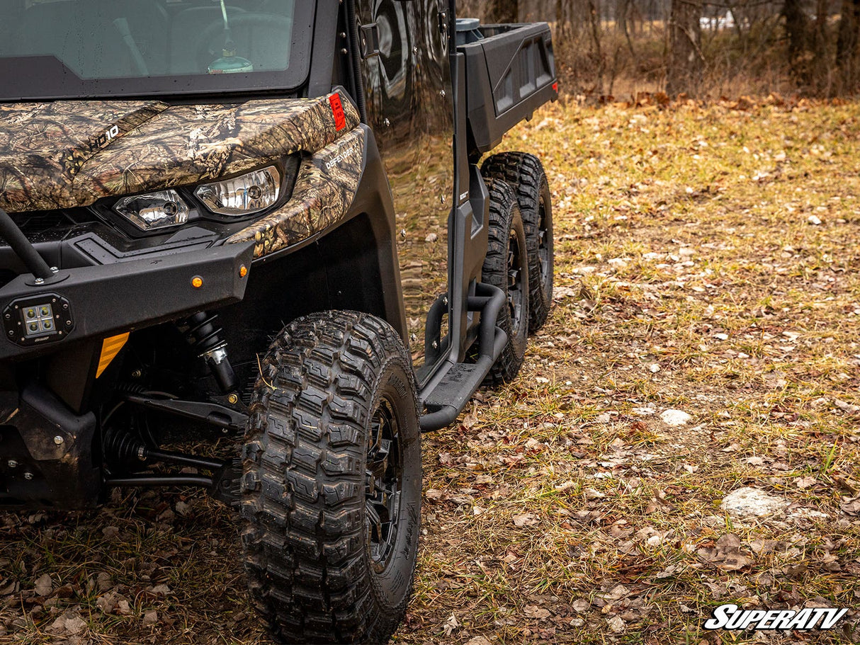 Can-Am Defender HD8 Heavy-Duty Nerf Bars