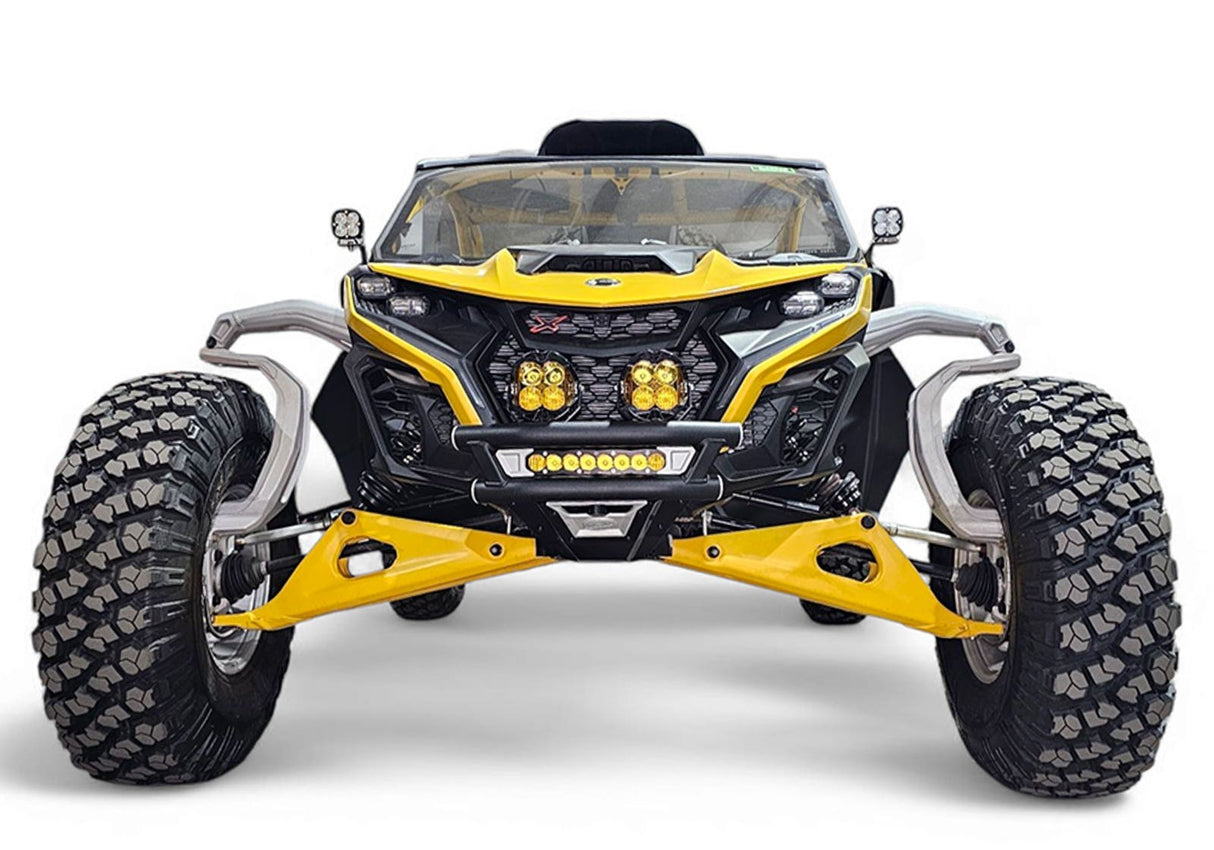 Elektric Offroad Can-Am Maverick R Amp Front Winch Bumper