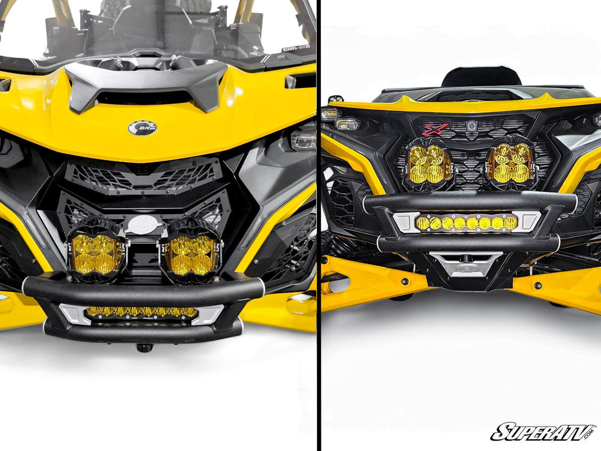 Elektric Offroad Can-Am Maverick R Amp Front Winch Bumper