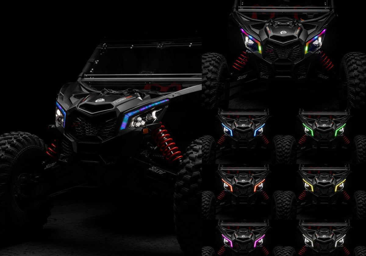 Can-Am Maverick X3 Fang Lights