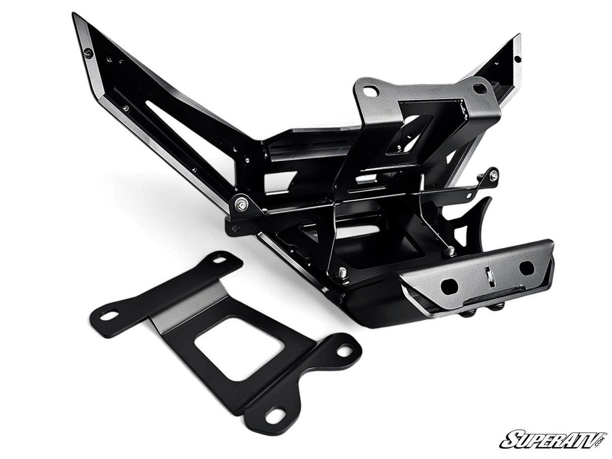 Elektric Offroad Can-Am Maverick X3 Machined Billet Front Winch Bumper
