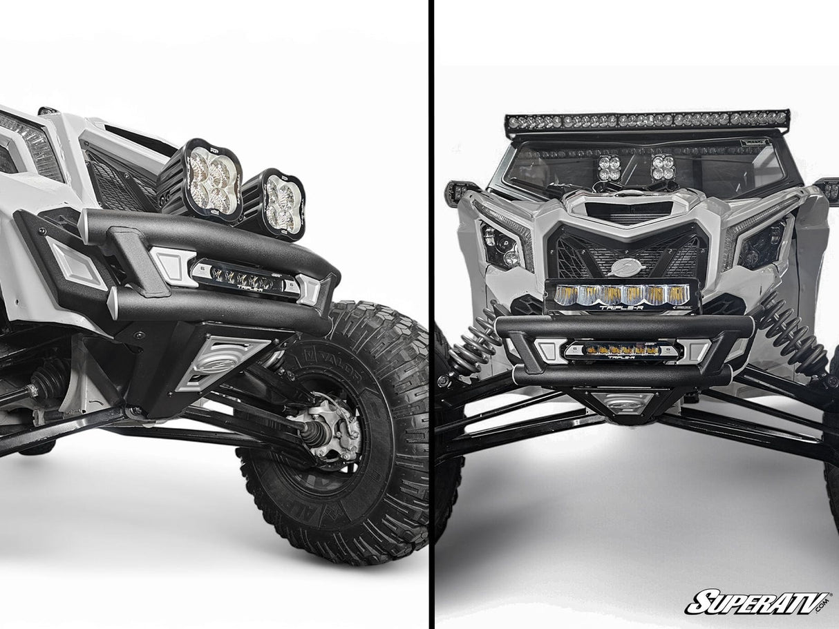Elektric Offroad Can-Am Maverick X3 Amp Front Bumper