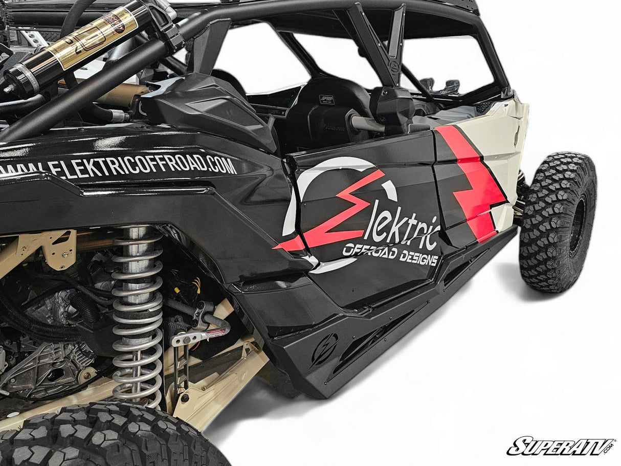 Elektric Offroad Can-Am Maverick X3 MAX Volt Rock Sliders