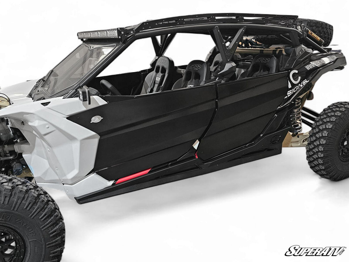 Elektric Offroad Can-Am Maverick X3 MAX Volt Rock Sliders