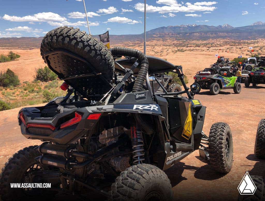 Assault Industries Adventure Rack for Polaris RZR XP Turbo