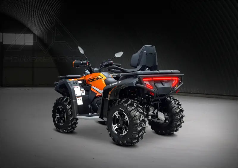 CF Moto C Force 600 / EPS / Touring Rear Bumper