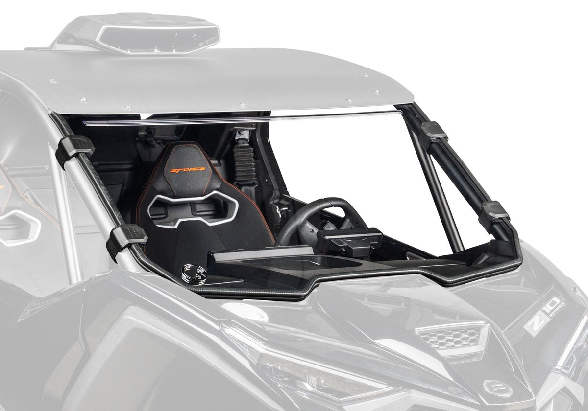 CFMOTO ZForce Z10 Scratch-Resistant Full Windshield
