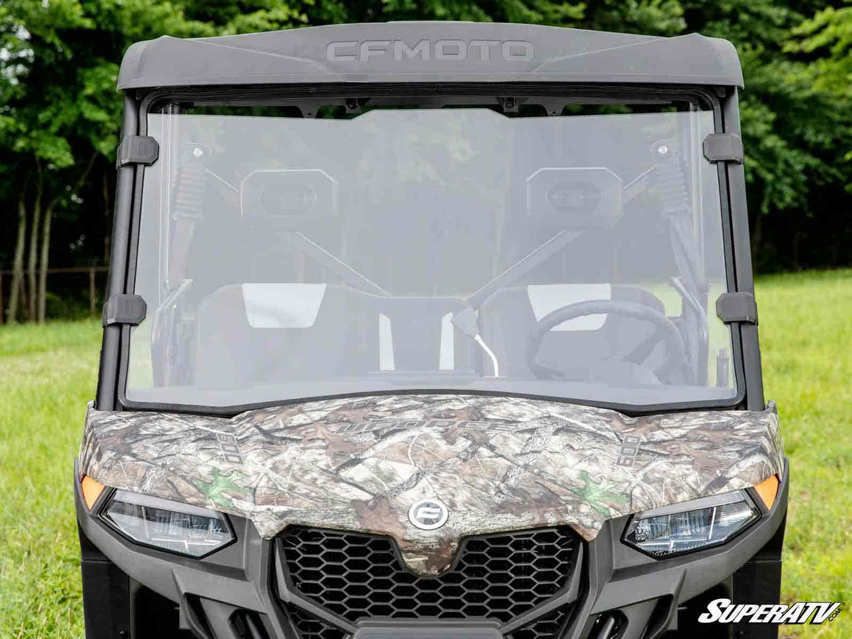 CFMOTO UForce 600 Full Windshield