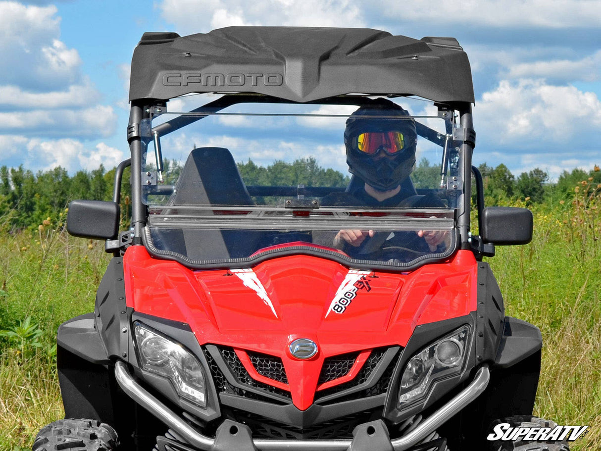 CFMOTO ZForce Flip Windshield