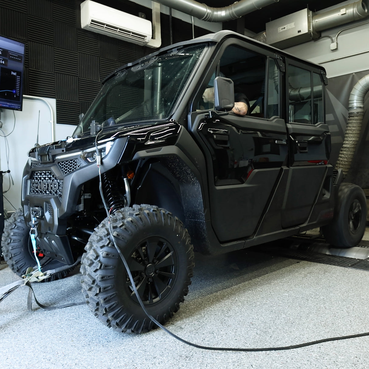 CFMOTO U10 PRO ECU Bench Power Flash