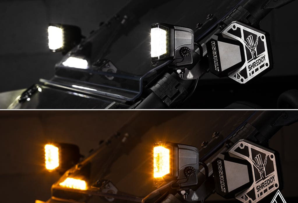 Assault Industries 3in. LED Pod Lights