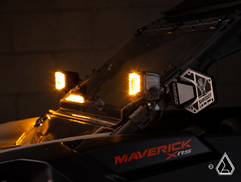 Assault Industries 3in. LED Pod Lights
