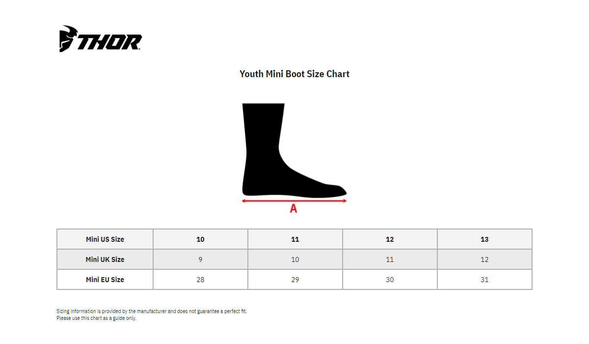 Thor Mini Blitz XP Boots - Black Pink - 13 3411-0545