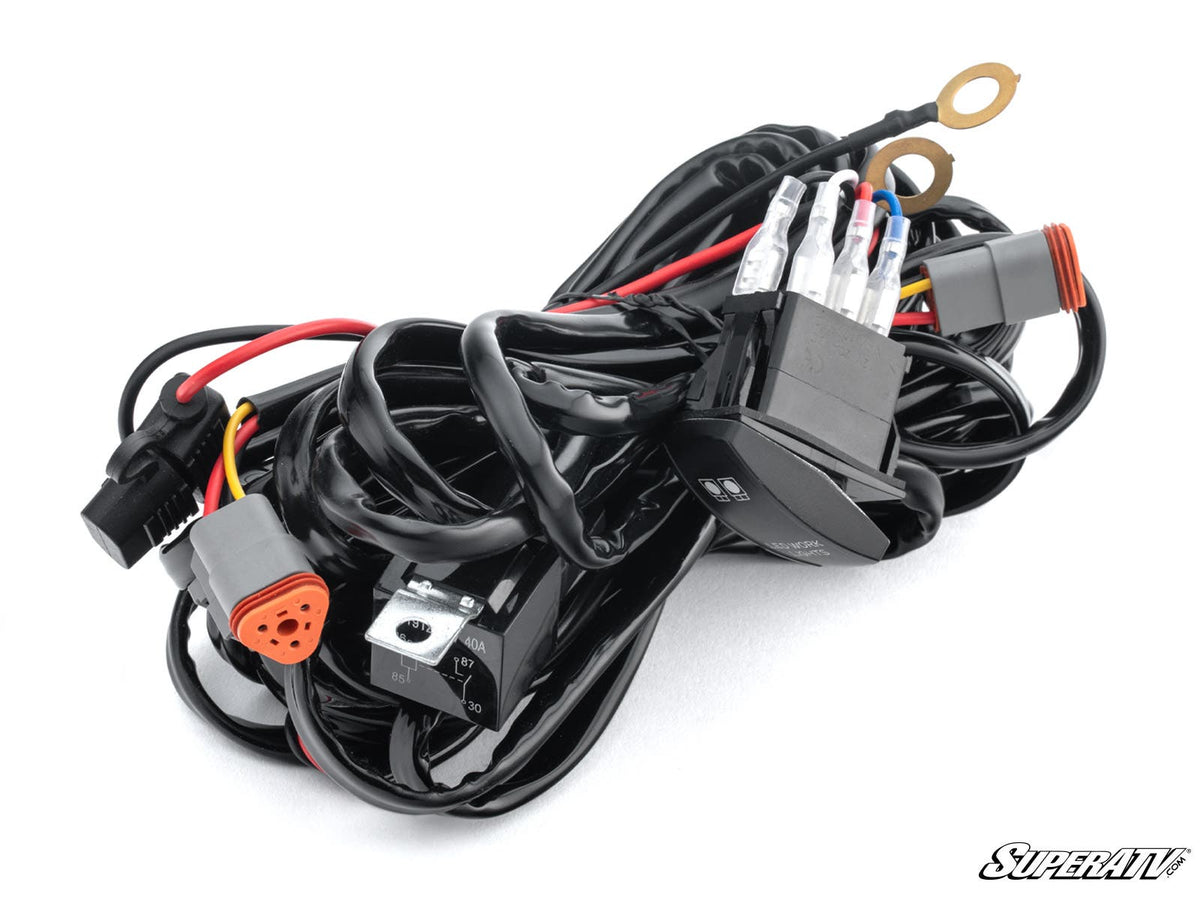 CFMOTO UForce 600 Rear-Facing LED Cube Lights