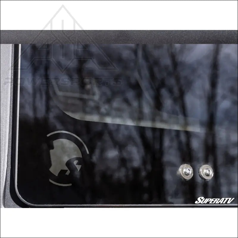Can Am Defender Glass Sliding Rear Windshield