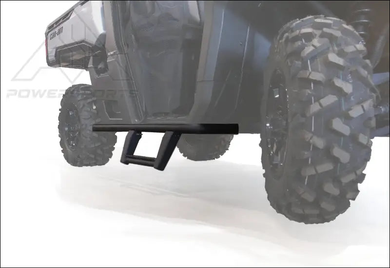 Can Am Defender HD5 / HD8 / HD10 Tube Rock Slider (excl Max) Removable Step - Sliders