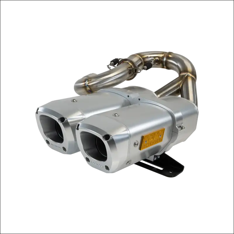 Defender HD8 HD10 XMR & Maverick Trail Dual APX - Exhaust