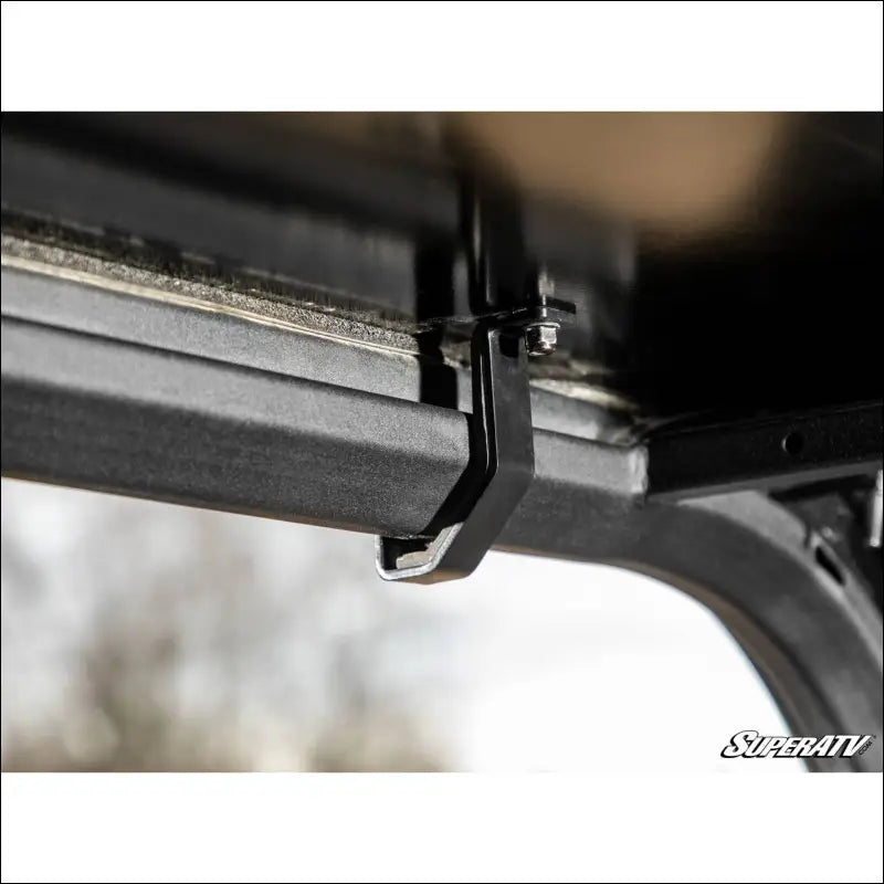 Can Am Defender MAX Outfitter Roof Rack - No Cube Lights / Add 30’’ LED Light Bar