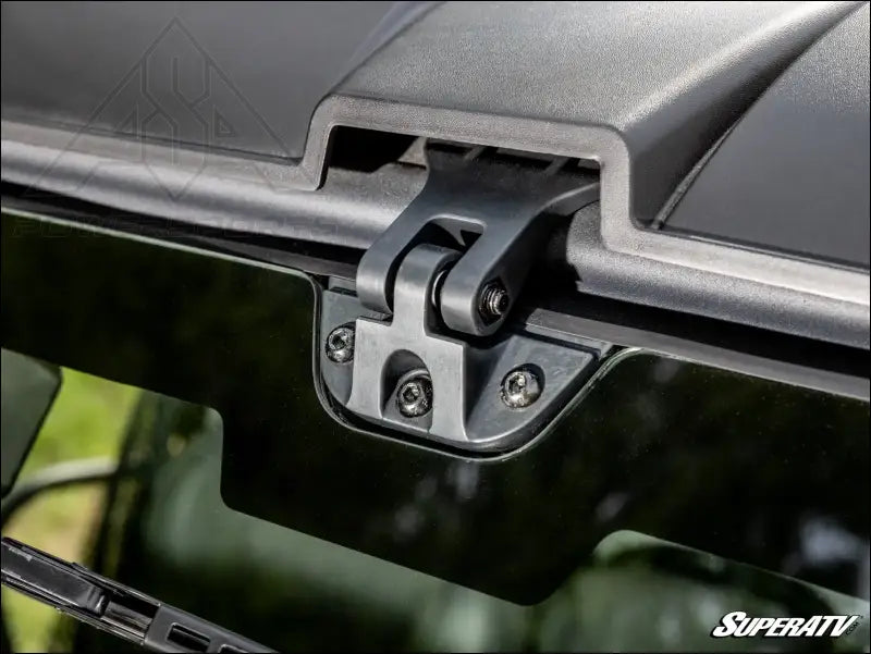 Can Am Defender Maxdrive Power Flip Glass Windshield