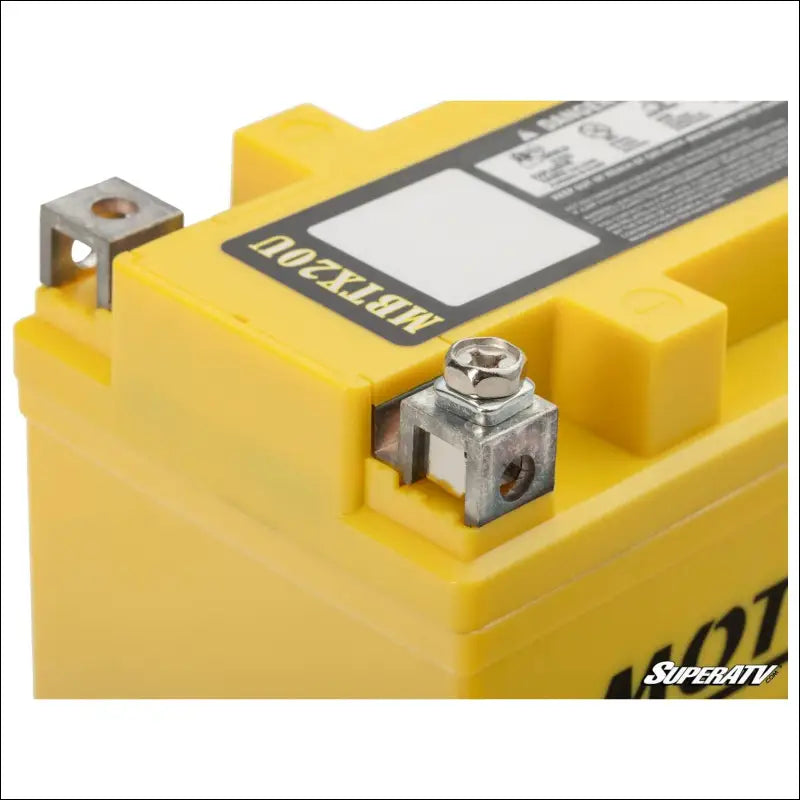 Can Am Defender Motobatt Battery Replacement - Performance