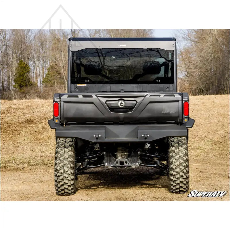 Can Am Defender Rear Glass Windshield
