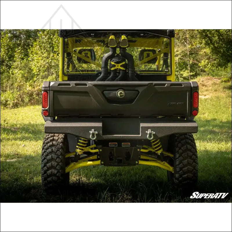 Can Am Defender Sheet Metal Rear Bumper - Bumpers