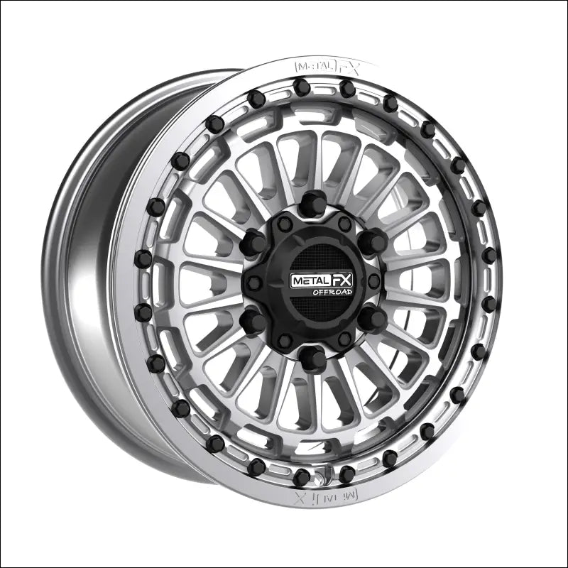 Delta 6R Beadlock | Raw - 15x7 | +38mm/5 + 2 | 6x5.5 | 78346 (Maverick R) - Wheels