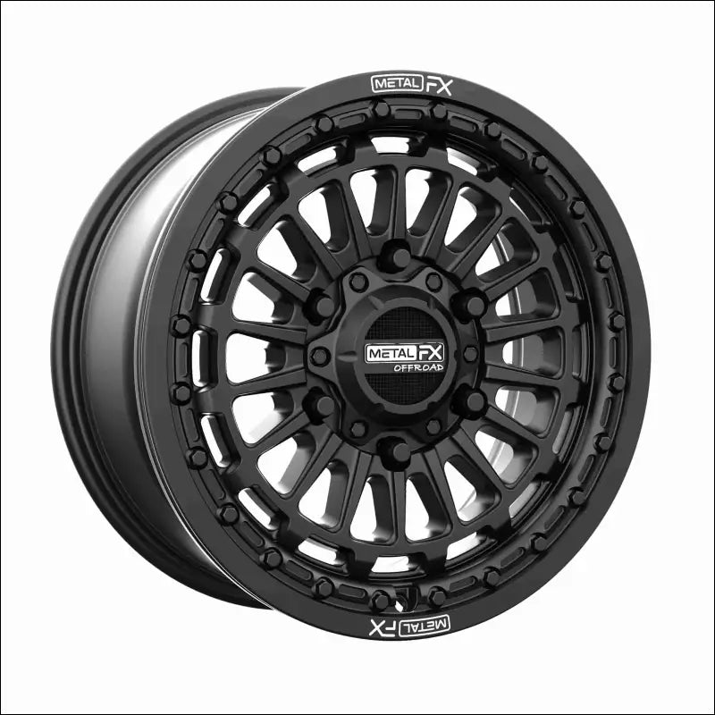 Delta 6R Beadlock | Satin Black - 15x7 | +38mm/5 + 2 | 6x5.5 | 78340 (Maverick R) - Wheels