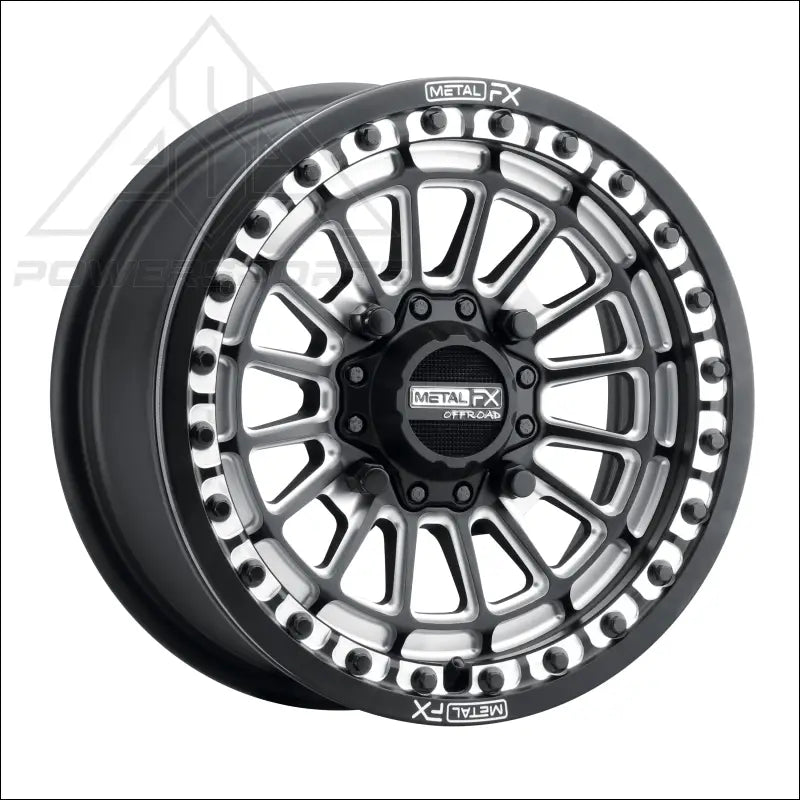 best delta beadlock, satin black contrast cut at metal fx offroad