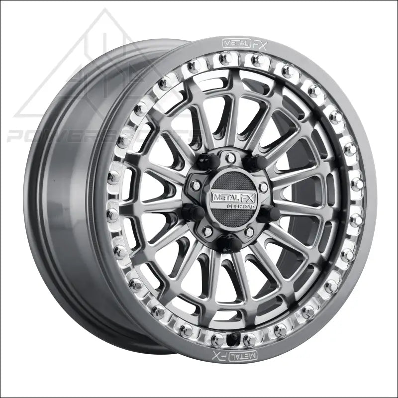 Delta R Beadlock | Gunmetal Contrast Cut - Wheels