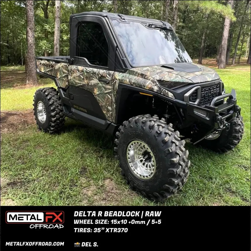 Delta R Beadlock | Raw - Wheels