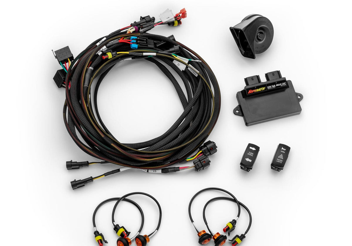 Polaris RZR Trail S 1000 Deluxe Self-Canceling Turn Signal Kit
