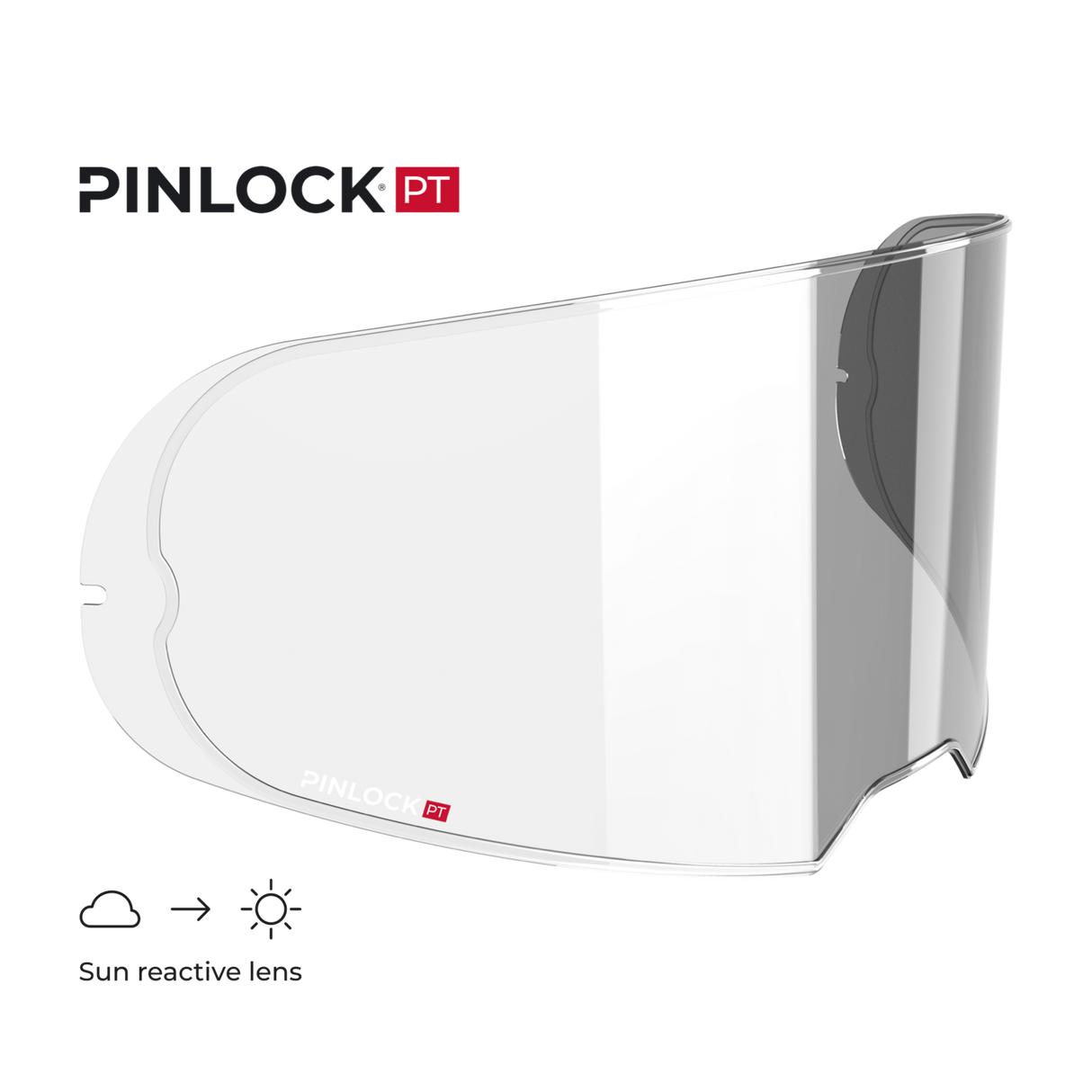 ATS-1R Pinlock Percision Tone - Sun Reactive Lens Insert