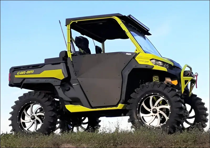 DragonFire Can-Am Defender Half Door Kit - 2 door - Doors