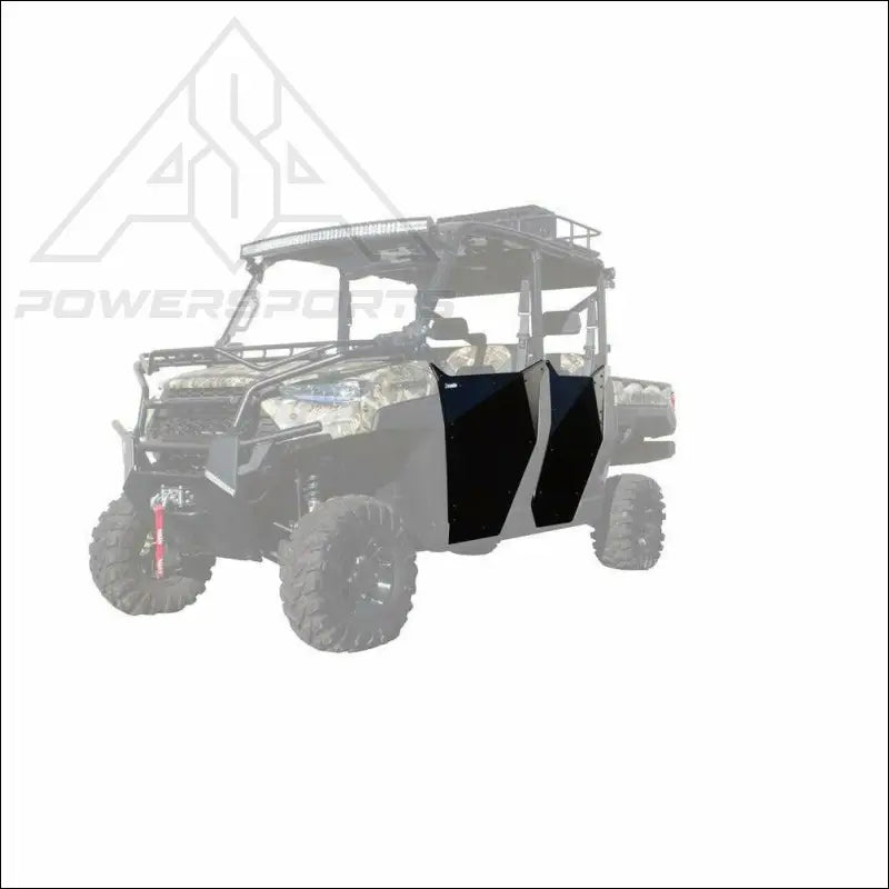 DragonFire Racing Polaris Ranger Crew XP 1000 (2019-2025) Door Kit - Doors