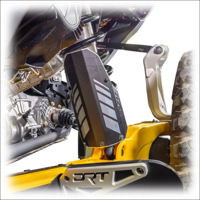DRT Can-Am 2017 + Maverick X3/R Rear Aluminum Shock Guards