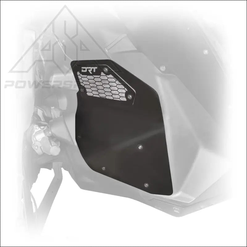 DRT Can-Am 2024 + Maverick R Front Aluminum Rock Guard Kit