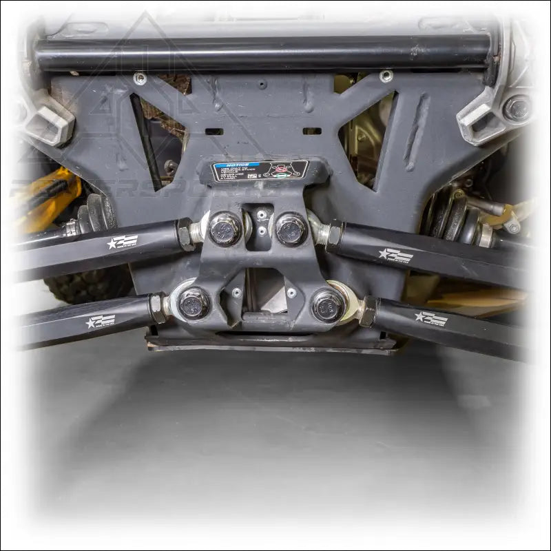 DRT Can-Am 2024 + Maverick R Hex Bar Radius Rod Set